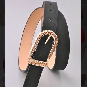 Black Glam Belt